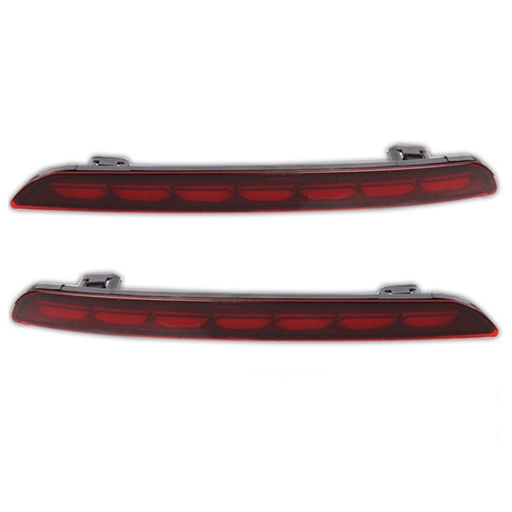 For Honda Civic Sedan 2022 LED Rear Fog Light Tail Bumper Light Sets Running Water Steering Lamp