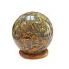 Crystal Sphere Ball for Home Decor Items Feng Shui Gemstone Ball for Healing Meditation Energy Chakra Balancing