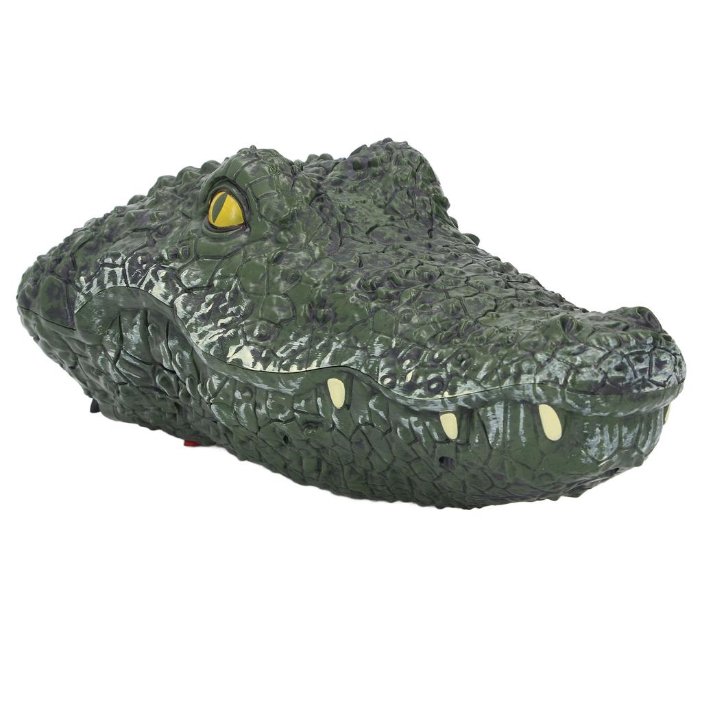 2,4 ГГц пульт дистанционного управления Gator Head Высокоскоростная имитация 4 каналов Пруд Плавающая Gator Head