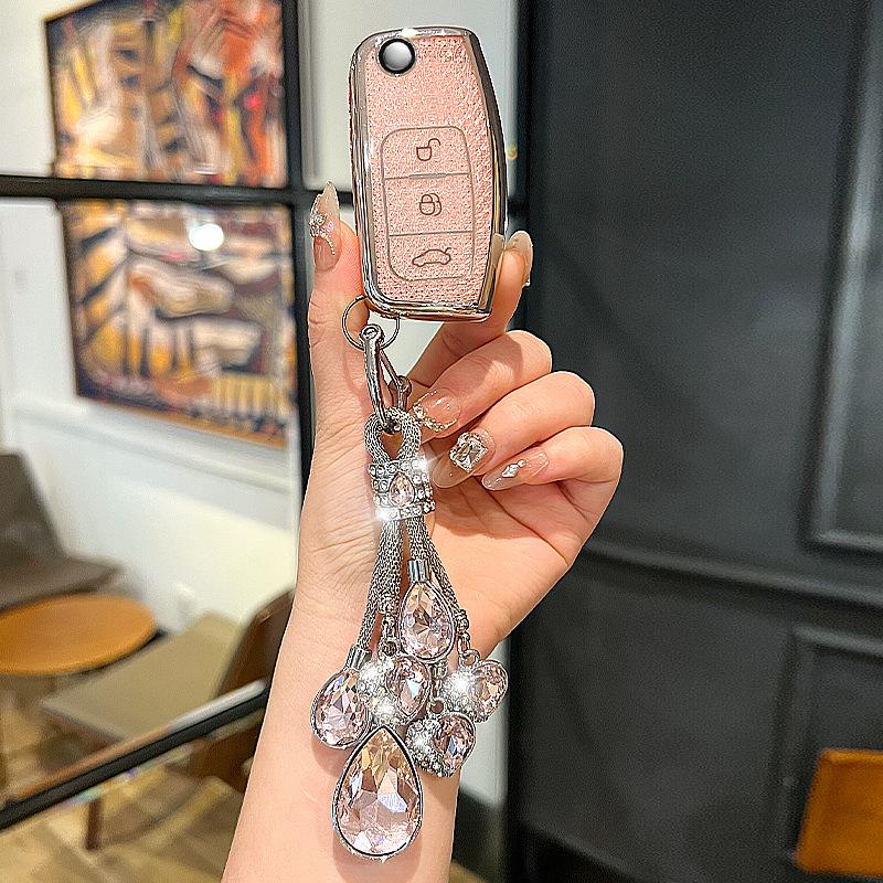 Корпус-заготовка брелка для Ford Classic Focus/Fiesta (Модели 2009-2013, 2016/2018)