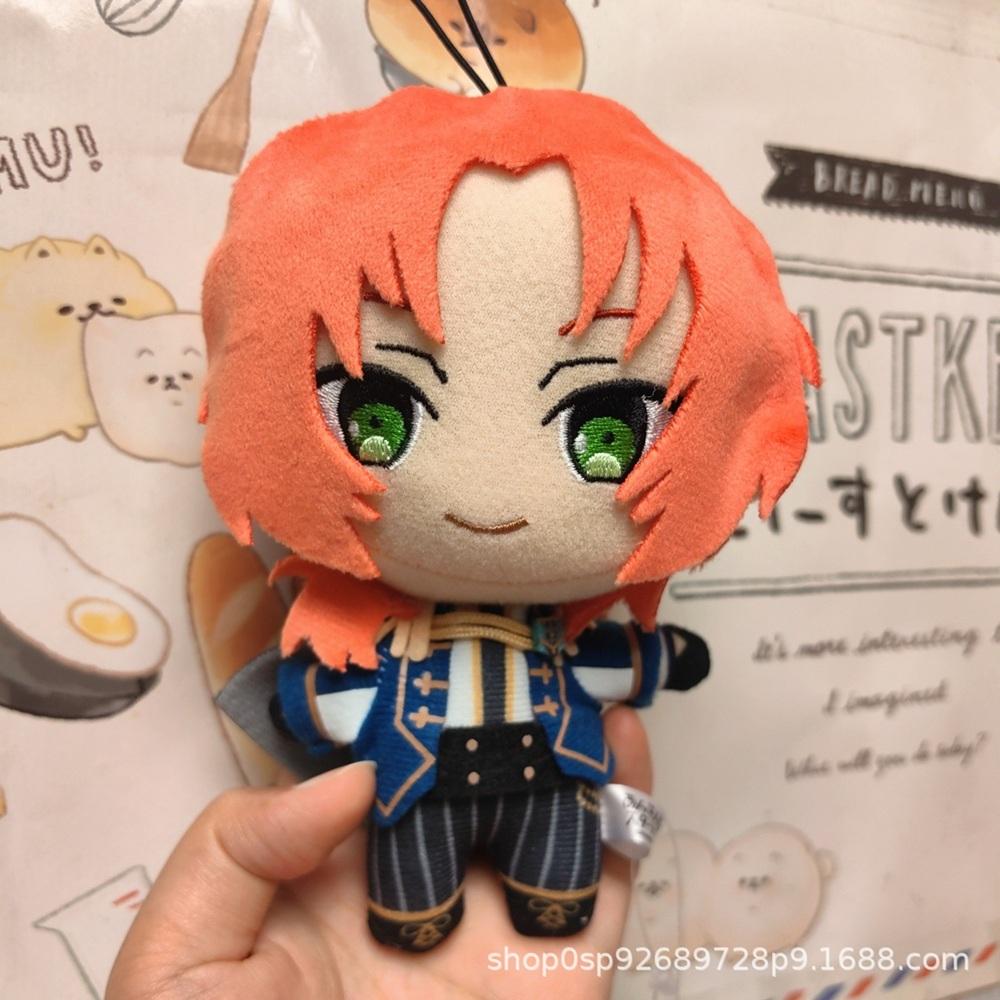 Плюшевая кукла Ensemble Stars Амаги Риннэ Казехая Тацуми Окава Кохаку Сазанами Дзюн Томоэ Хиёри Плюшевая игрушка Подарок для детей