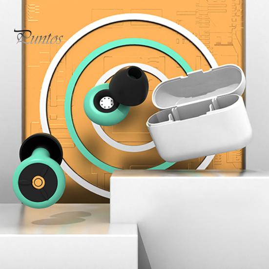 1 комплект беруш с шумоподавлением и насадками для ушей Моющиеся водонепроницаемые мягкие силиконовые многоразовые средства защиты органов слуха Работа для учебы Спящий Плавание Бесшумный