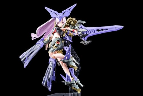 Kotobukiya Megami Device BUSTER DOLL Paladin DARKNESS CLAW 1/1 Scale Plastic Model, Approximately 176mm Tall