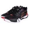 Кроссовки для бадминтона Li Ning 2 SE резиновые удобные универсальные нескользящие износостойкие легкие низкие унисекс черные красные AYZU001-3