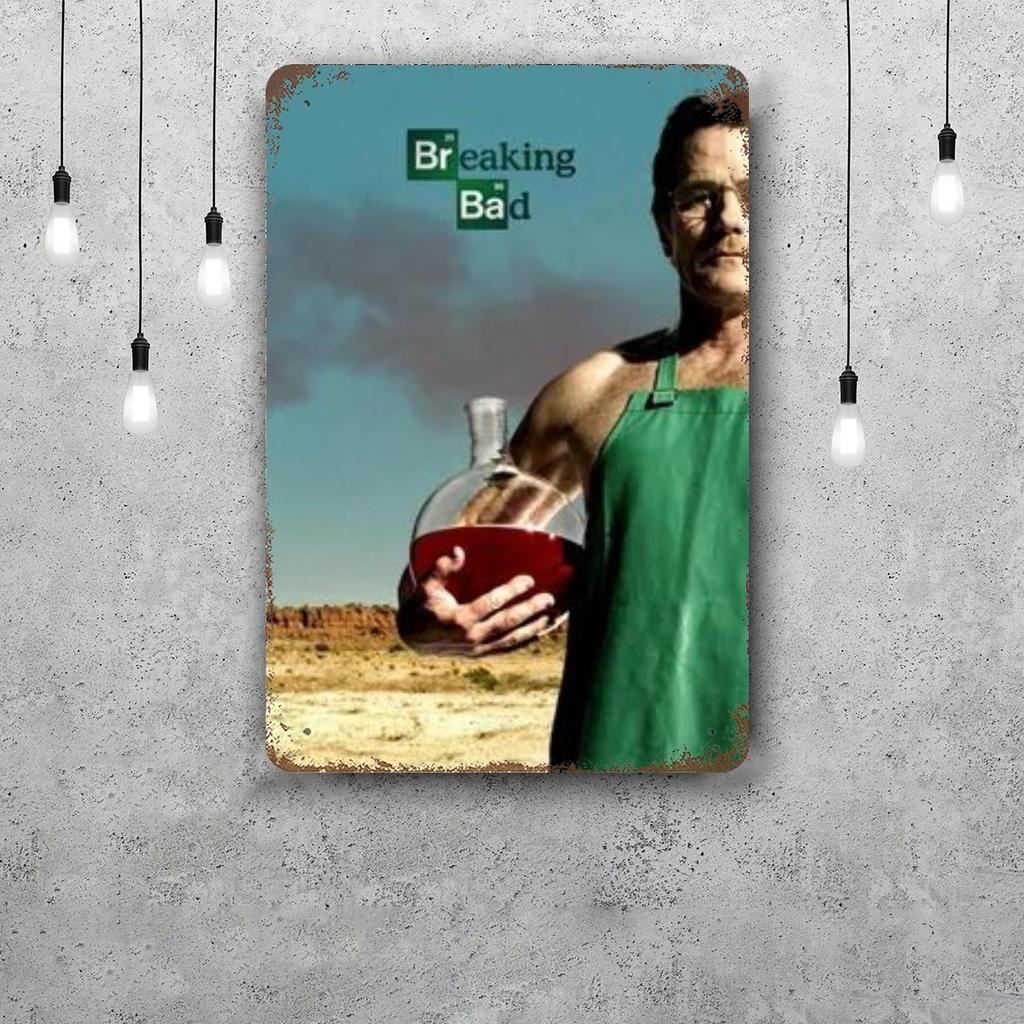 breaking bad Metal Signs wall decor Vintage Tin Signs Captain Metal Poster Decor for Bar Pub Club Wall Decoration