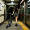 DiBailun Foldable Two-Wheeled Adult & Child Scooter
