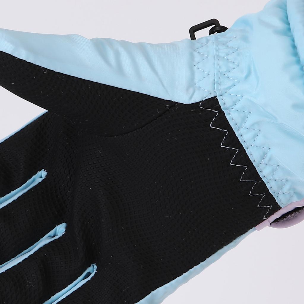 Children's Ski Gloves Cartoon Cute Winter Outdoor Skiing Cycling Warm And  Wear Resistant