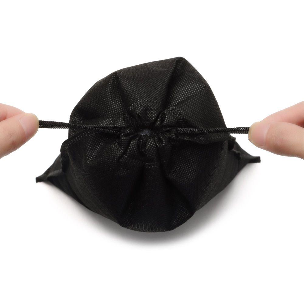 Storage Pouch Dust-proof Travel Pocket Drawstring Bags Non-woven Shoes Storage Storage Bag