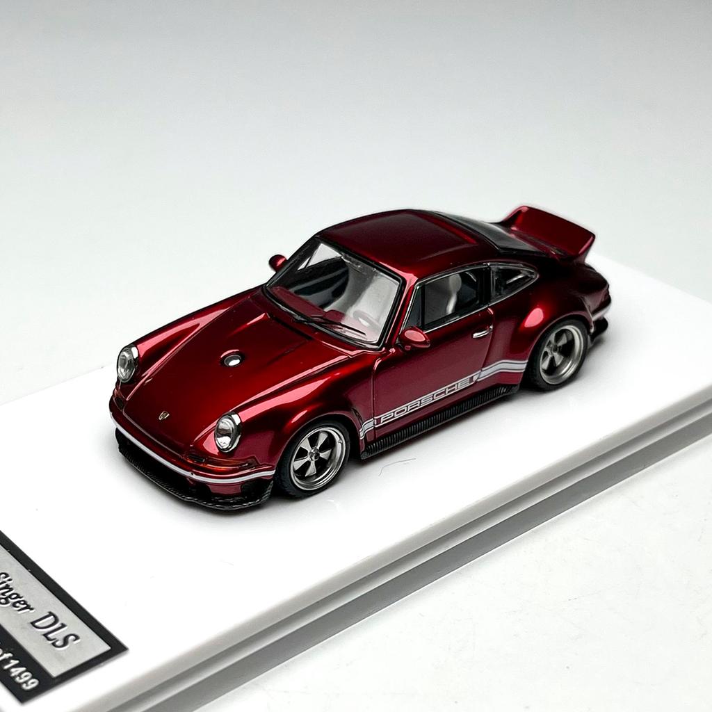 ZM 1:64 Scale Diecast Alloy Porsche 911 Singer Coupe DLS Toys Cars Model Classics Nostalgia Adult Gifts Souvenir Static Display