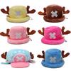 Anime Kawaii Plush Toys Cosplay Tony Chopper Cotton Hat Warm Winter Cap For Costume Adult Unisex Accessories Gifts