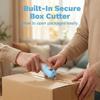 2-in-1 Box Cutter Thermal Paper Eraser, 2026 New Water-Based Thermal Paper Eraser Pen with Unboxing Knife