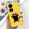For Honor X7b Case CLK-LX1 CLK-LX2 CLK-LX3 Protective Cover Cute Astronaut Daisy Soft Silicone Funda For HonorX7b X 7B 5G Bumper