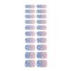 Waterproof Gel Manicure Stickers, Manicure Phototherapy Stickers, Gel Stickers for Semi-baked Nails