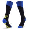 Male Spring and Autumn Thickened Outdoor Cycling Running Marathon High Elastic Lean Leg Pressure Long Socks