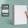 Yuanhao Thick White Card Paper, 300G, for Marker Pen, Sizes: 16kA4/A3/8K/4K, Ideal for Hand-Painting