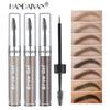 Eyebrows Gel Pen Eyebrow Cream Long Lasting Waterproof Tattoo Liquid Black Eye Brow Makeup Pencil