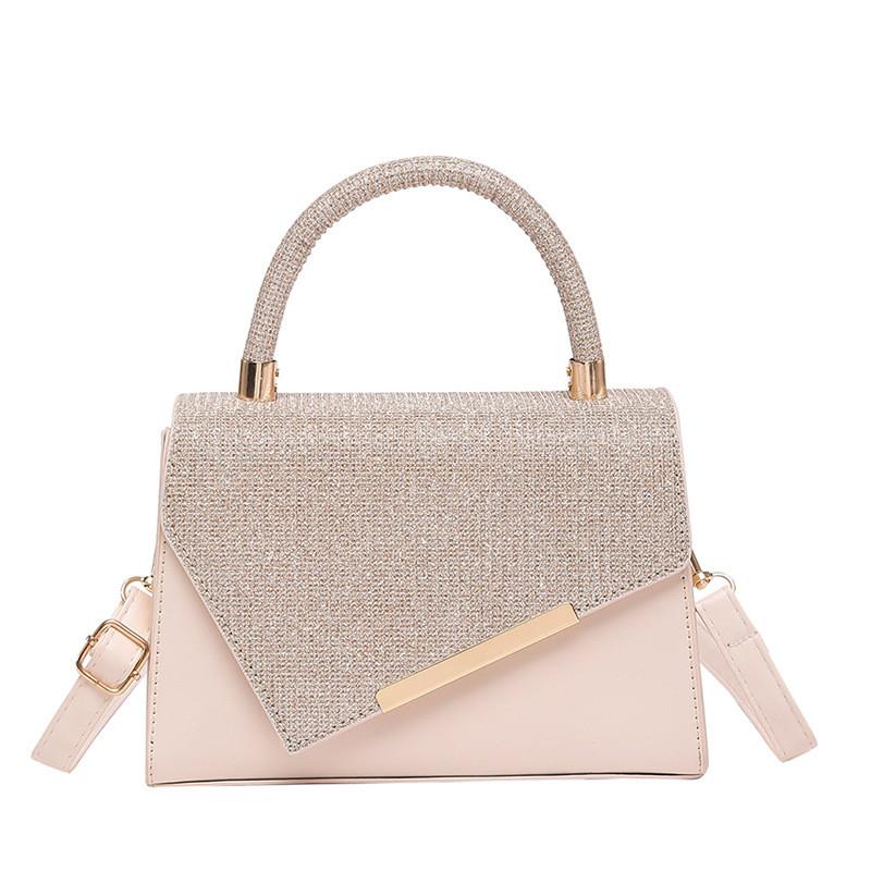 Stylish Small Square Handbag For Women With Chic Pu Material And Versatile Design