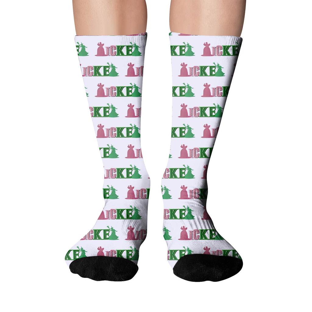 Cute And Playful Socks Mid-Calf Socks Long Socks Printed Socks