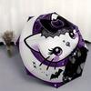 Hello Kitty,Halloween Automatic Folding Umbrella-Simple 8-Rib Design, Bright Cartoon Pattern, Durable Iron Frame, Suitable For Travel, Outdo