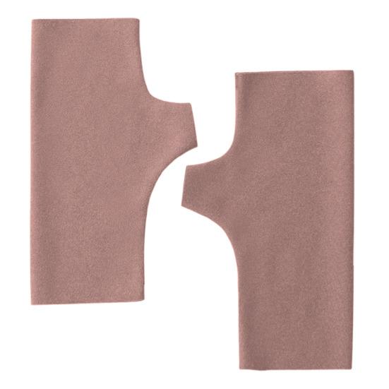 1 Pair Fall Winter Gloves Fingerless Knitted High Elasticity Touchscreen Non-slip Arm Warmers Arm Sleeves