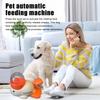 2-in-1 Interactive Dog Slow Feeder Duck Shaped Puzzle Food Dispensing Toy Puppy IQ Training Entertainment Toy for Small To Large Dogs