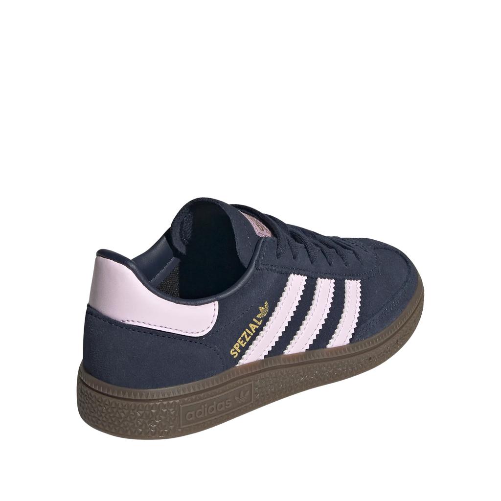 adidas Гандбол Специаль Ночной Индиго Орхидея Фьюжн (PS) Детские кроссовки Gum JI2897