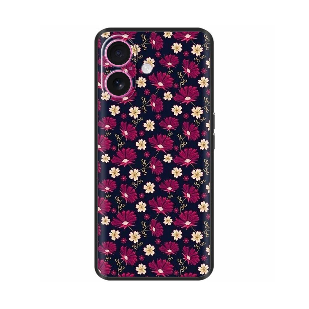 Для iPhone 16 Чехол 16 Pro Силиконовый ТПУ Черный Матовый Чехол для Телефона Для Apple iPhone 16 Pro Max Чехол-Бампер для iPhone16 Plus