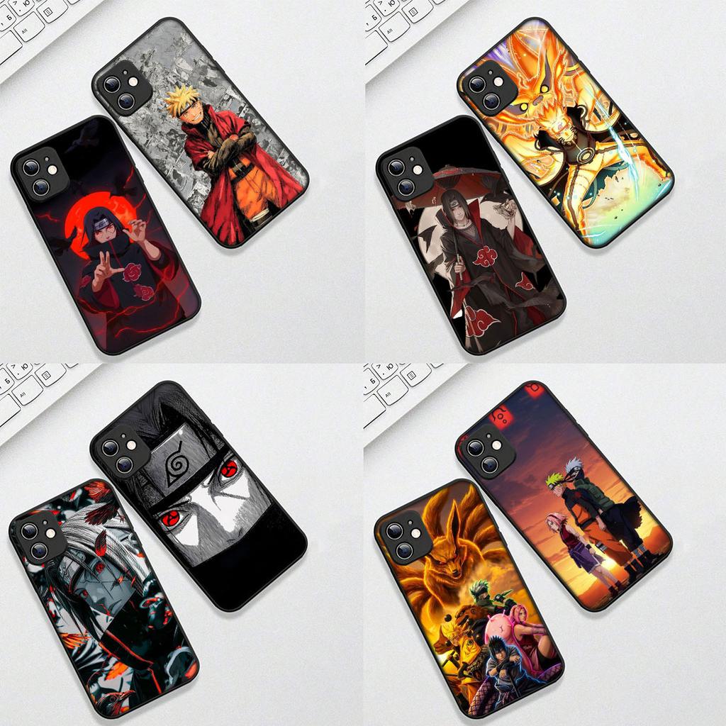 Cover for Xiaomi Redmi Note 13 14 Pro Plus ProPlus 14C 13C Pro+ 5G 4G Casing Silicone Phone Case Itachi Uchiha Narutos Sasuke