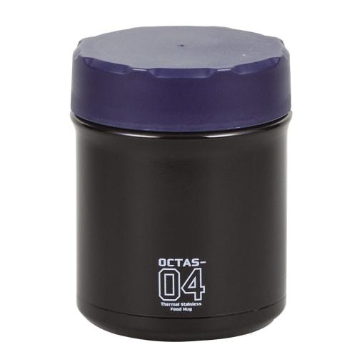 Pearl Metal Octus HB-3778 Insulated Lunch Jar, Navy, 400ml
