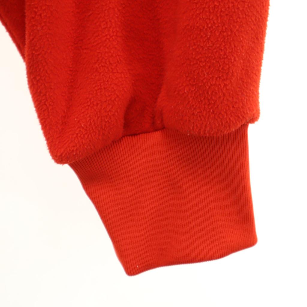 N.HOOLYWOOD сделано в Японии Флисовый свитшот с длинным рукавом и круглым вырезом 38 Красный Мужской Б/у