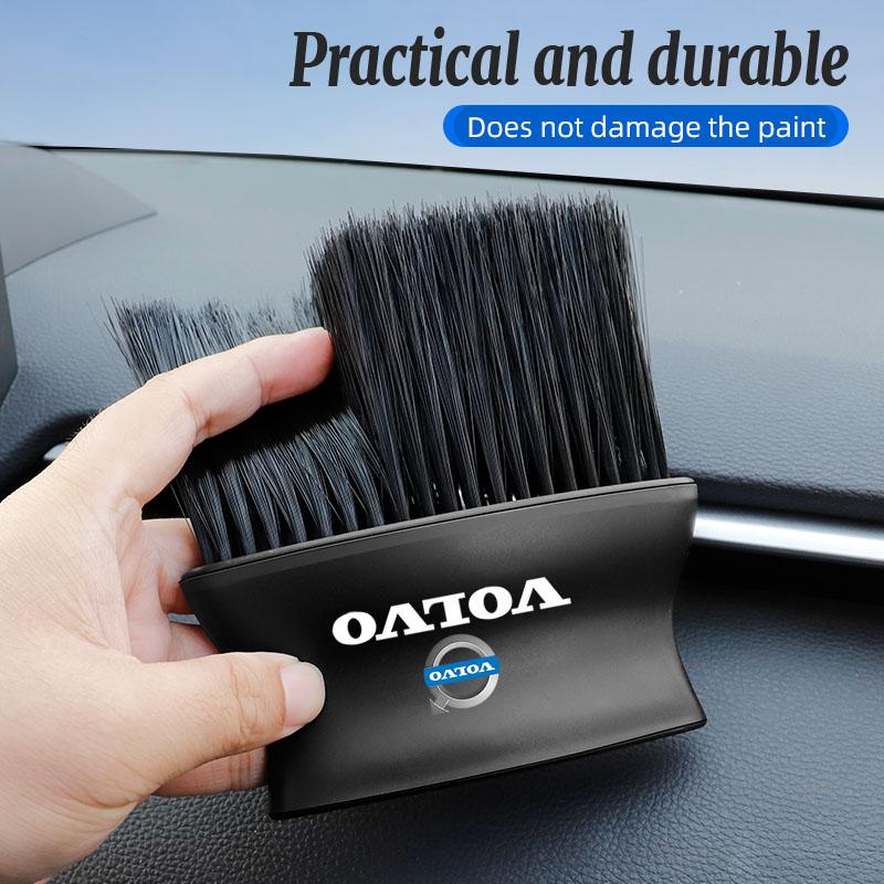 Car Dust Soft Brush Removal Air Vents Cleaning Accessories For Volvo XC90 V90 V60 XC60 V40 S80 S60 S90 C40 XC40 V70 XC70 C30 C70