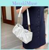 Chic Pu Street Style Shoulder Bag 2024 New Summer Fashion Handbag Cloud Bag