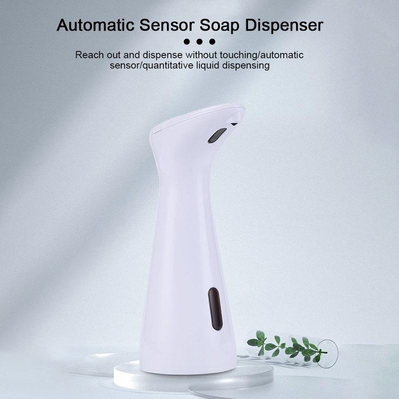 Automatic Hand Sanitizer Dispenser Battery Operated 200ML Liquid Dispenser PX6 Waterproof Hand Free for Home Hotel Restaurant