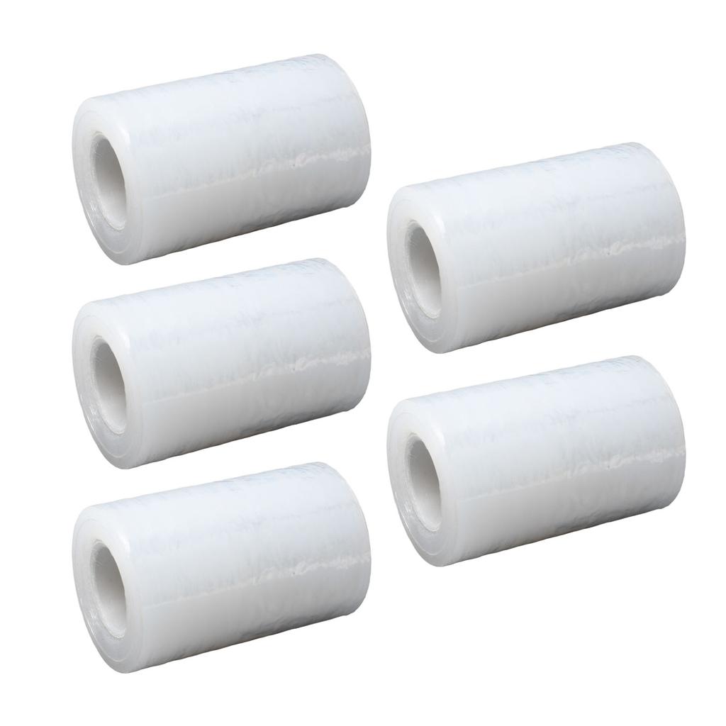 5 шт. Лента для прививки садовых растений, фруктовых деревьев, питомников, инструмент, полиэтиленовая растягивающаяся самоклеящаяся мембрана