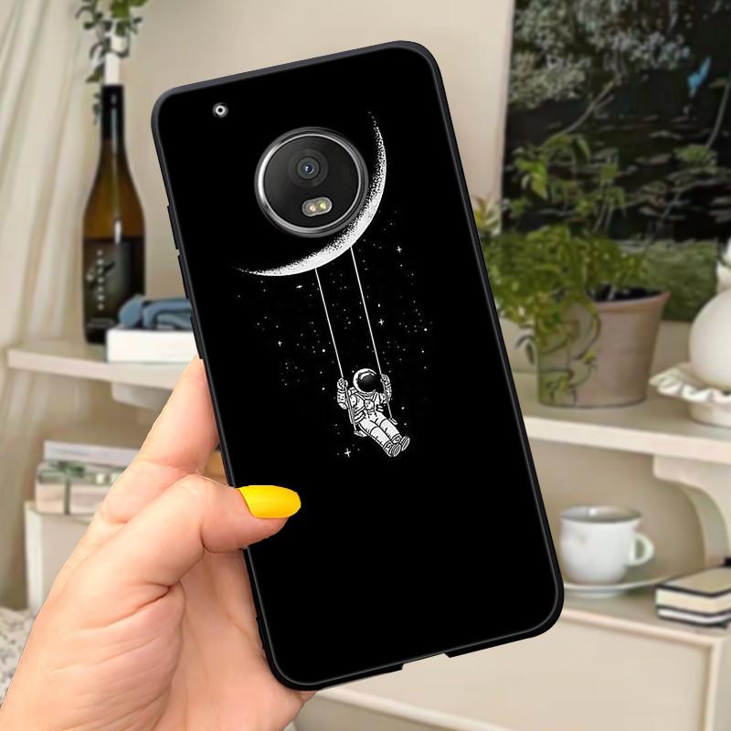 Чехол Для Motorola Moto G5 Plus Чехол XT1684 XT1685 XT1687 XT1686 Funda Милый Чехол-Кот Для Moto G5 Plus G5Plus Мягкий Чехол