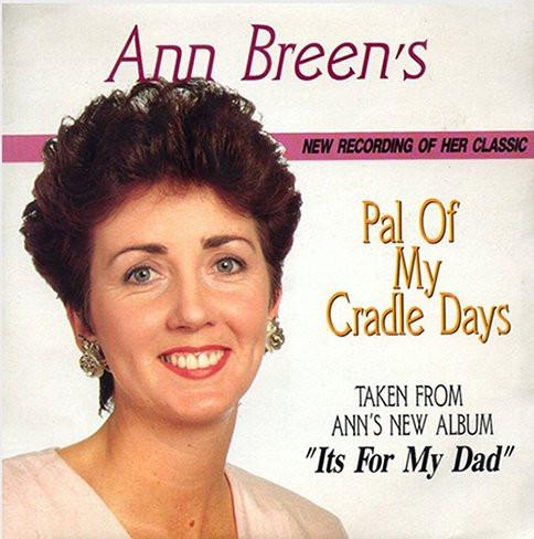 7-дюймовая пластинка ANN BREEN Pal Of My Cradle Days PLAY259 Play 1991 UK CountryFolk Б/у
