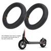 2 Pack 8 1/2x2 Curved Inner Tube + Tyre Tool Inflatable Thickened Reinforced Inner Tube for M365 Electric Scooter