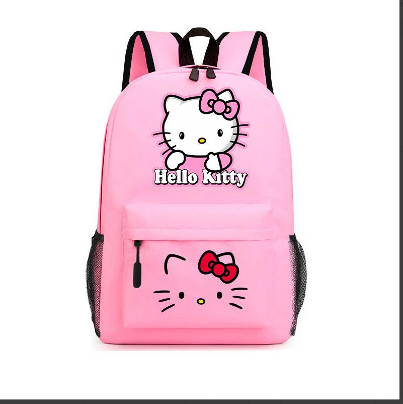 Мультяшный рюкзак Hello Kitty Школьная сумка Ello Kitty Рюкзак с цифровой печатью