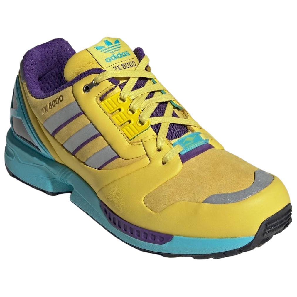 Zx 8000 Adidas Originals Consortium 'Yellow Blue Glow' JQ4359
