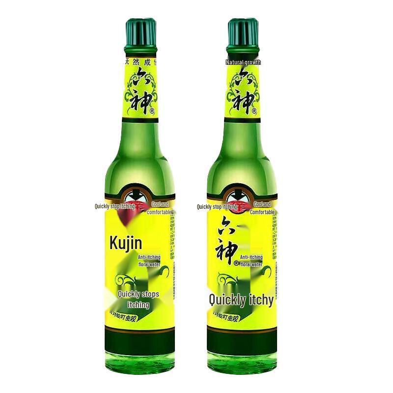Liu Shen Anti-itch & Mosquito Repellent Floral Water Twin Pack