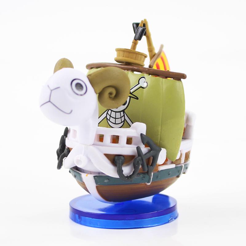 2 стиля, одна деталь Going Merry Thousand Sunny, модель пиратской лодки, мини-фигурка, корабль, Коллекционная кукла