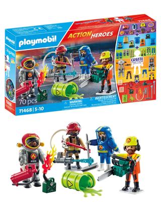 Playmobil Мои фигурки: Пожарная охрана