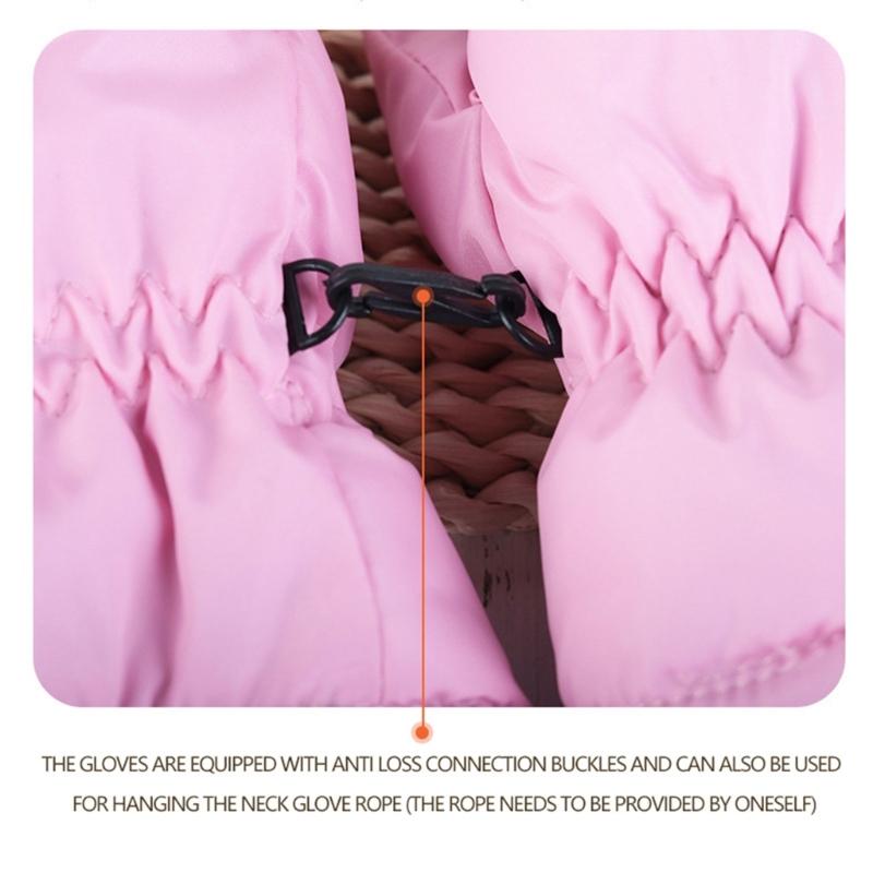 Детские лыжные перчатки Удобные и стильные перчатки Теплые и прочные перчатки Легкие Идеально подходят для активного отдыха зимой