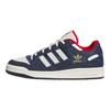 adidas Forum Low CL Night Indigo Scarlet Кроссовки унисекс Blue Ivory Better-Scarlet IG8700