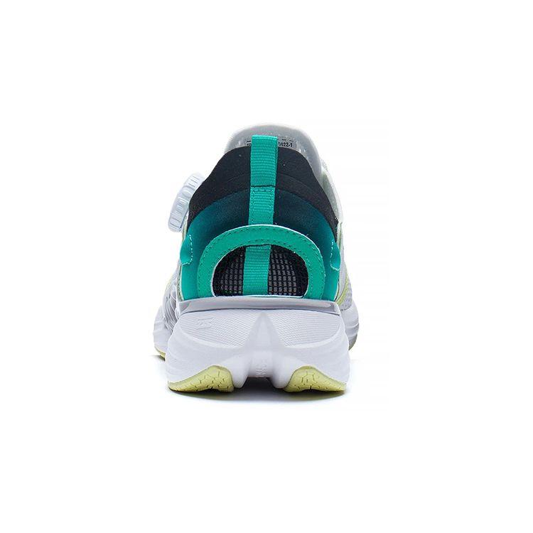 Кроссовки детские Li Ning Canglan нескользящие амортизирующие износостойкие с отскоком низкие детские кроссовки белые зеленые YKFS022-1