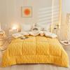 Thickened End Warm Winter High Blankets For Beds Artificial Lamb Cashmere Weighted Blanket Thicker Warmth Duvet Quilt Comforter