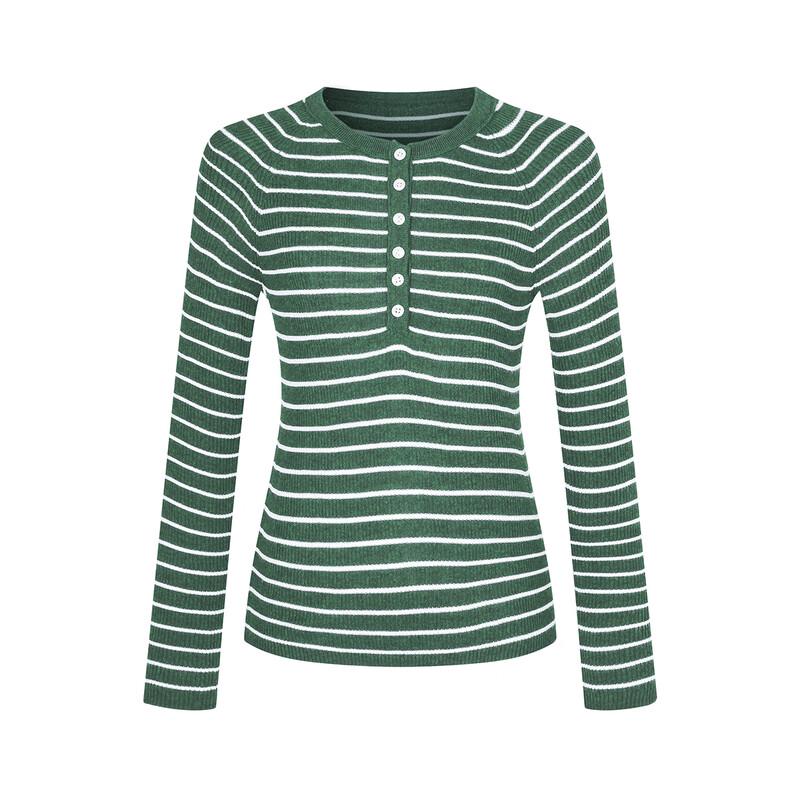 Женский трикотажный топ в ретро-полоску FivePlus