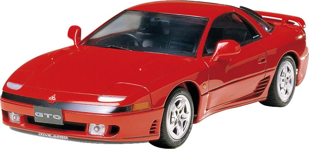 Tamiya Спортивный автомобиль серии Mitsubishi GTO Twin Turbo Пластиковая модель 24108 1/24 № 108