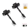 EDP1334-1 2 Pieces Front Door Hinge Stop Check Strap Limiter for Citroen C4 e-C4 C4X e-C4X MK3 2020-On 9831783580
