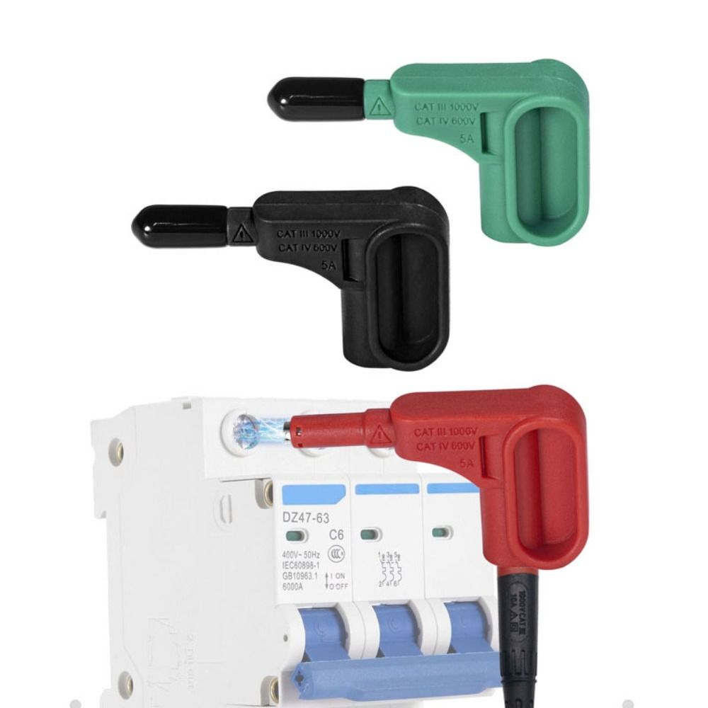 4mm Banana Plug Back Probe Solderless Design Magnet Probe Multimeter Probe Electronic Testing